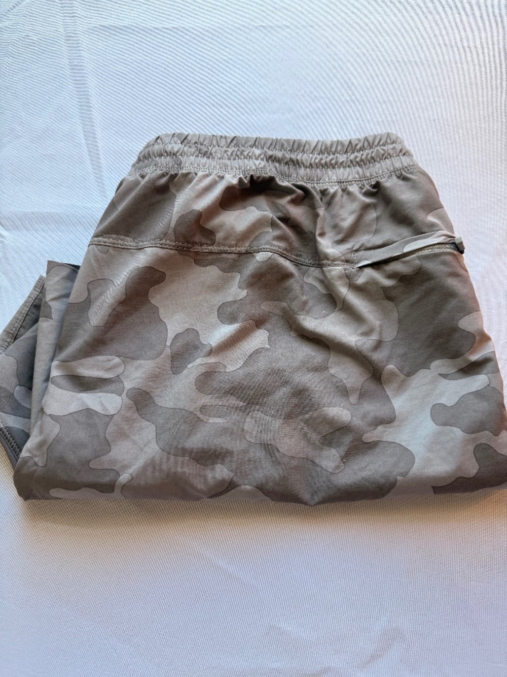 All In Motion Camo Lined Athletic Running Shorts Mens Size XL